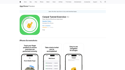 Carpal Tunnel Exercise
