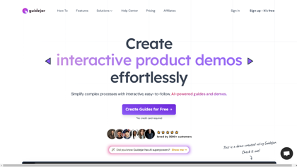 Guidejar