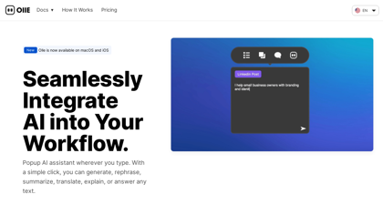 Olle - AI Assistant