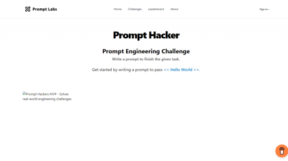 Prompt Hackers MVP