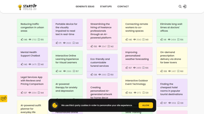Startup Ideas AI