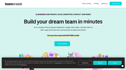 TeamCreate