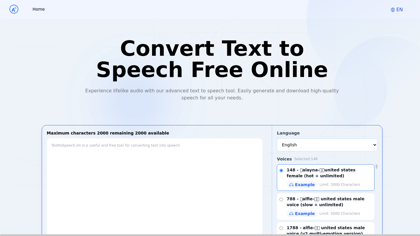 TexttoSpeech.im