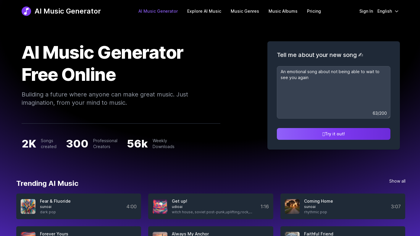 Udio AI Music Generator