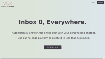 Voxcode al